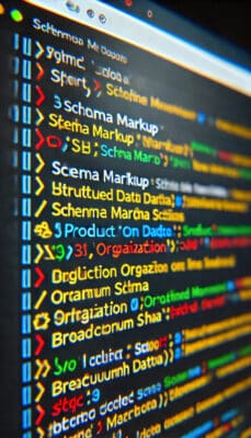 An example of backend website code