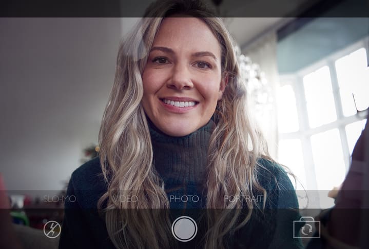 A still from an example testimonial video