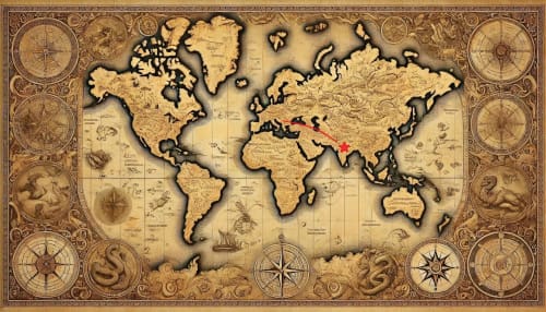 Map marking New Delhi, India