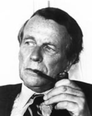An old photo of David Ogilvy