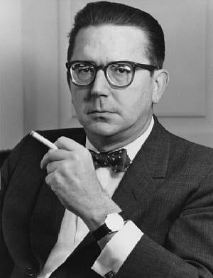 An old photo of Rosser Reeves