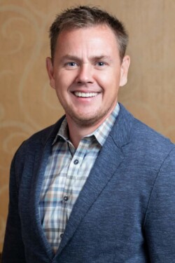 Aaron Edwards at the CECU conference