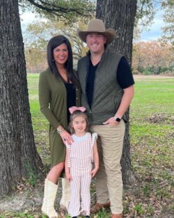 Jackie Cauley and her family