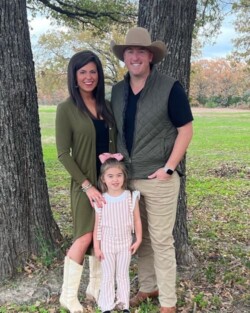 Jackie Cauley and her family