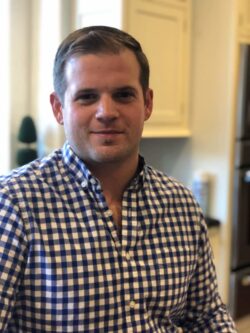 ES team member Will in his kitchen