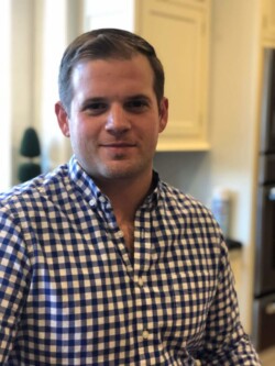 ES team member Will in his kitchen